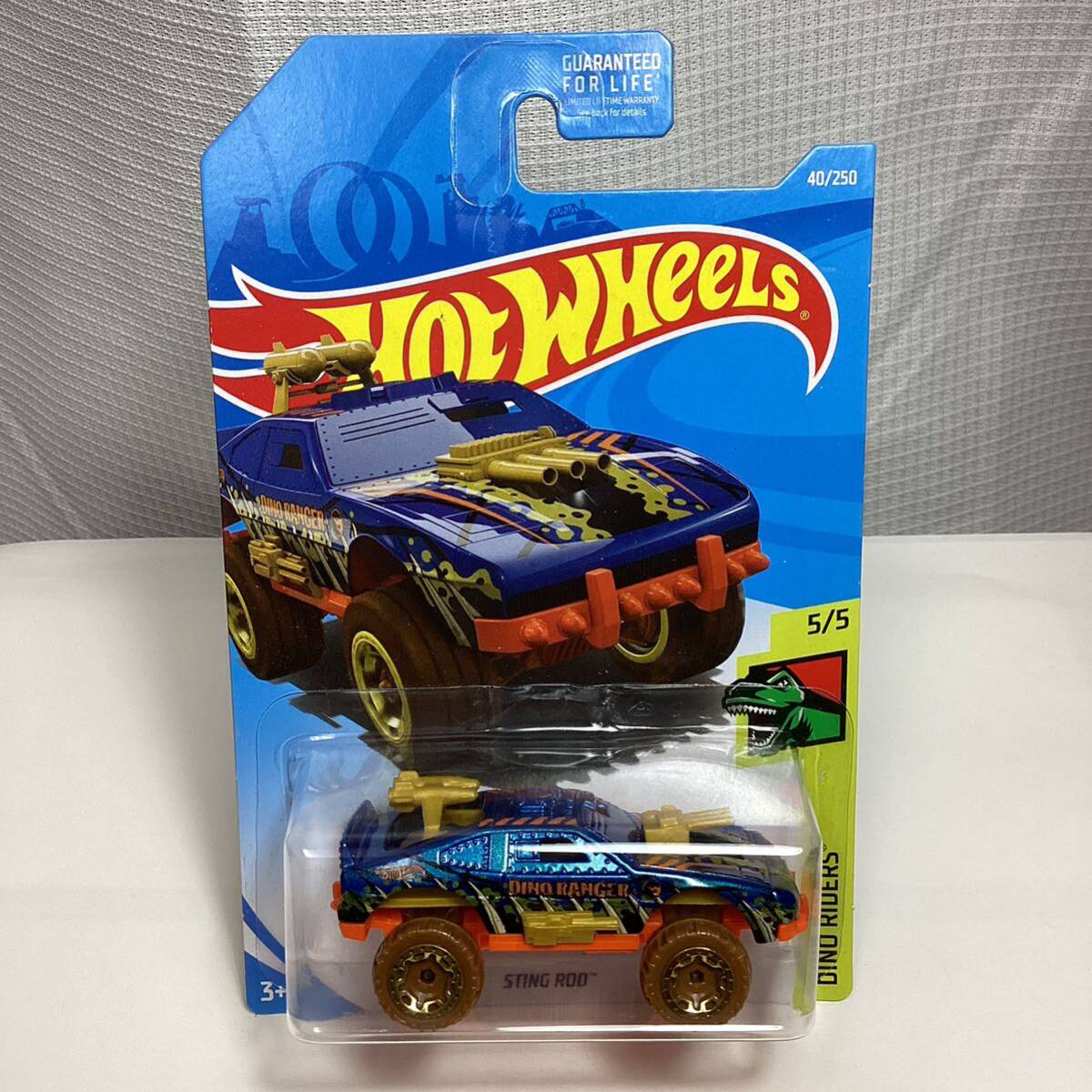 TREASURE HUNT!トレジャーハント！☆ホットウィール☆ スティング ロッド Hot Wheels の画像2