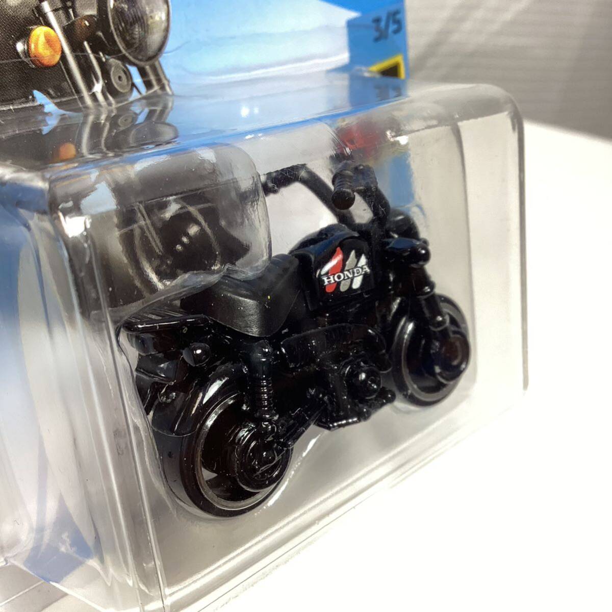 TREASURE HUNT!トレジャーハント！☆ホットウィール☆ ホンダ モンキー Z50 Hot Wheels の画像4