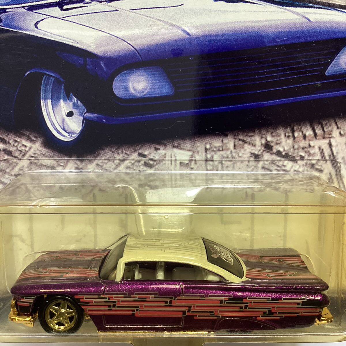 ☆ホットウィール☆ '59 シボレー インパラ ローライダー Hot Wheels の画像1