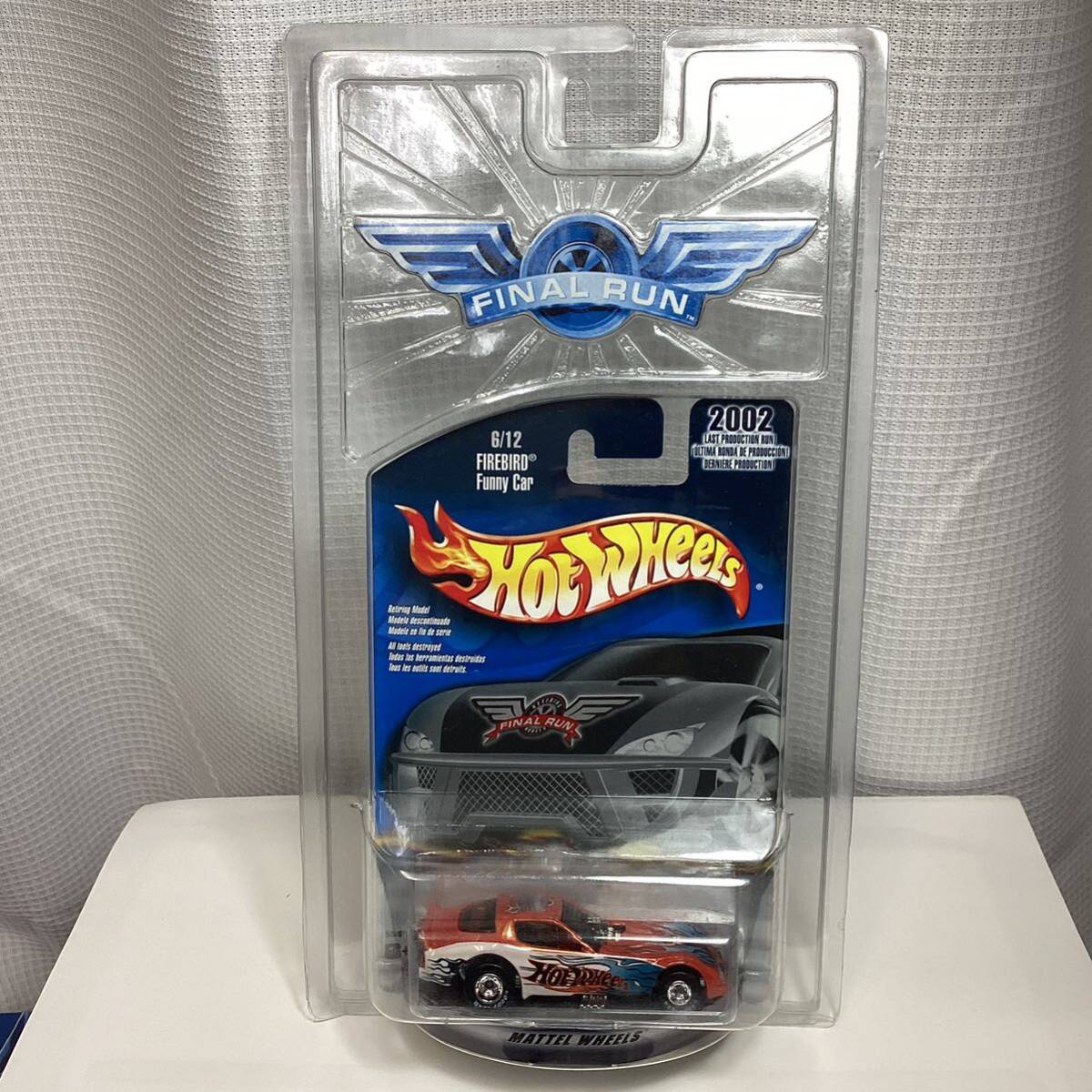 ☆ホットウィール☆ ポンティアック ファイヤーバード ファニーカー ファイナルラン Hot Wheels の画像2