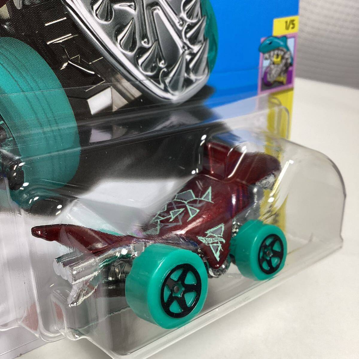 Fアソート ☆ホットウィール☆ シャーク バイト Hot Wheels _画像4