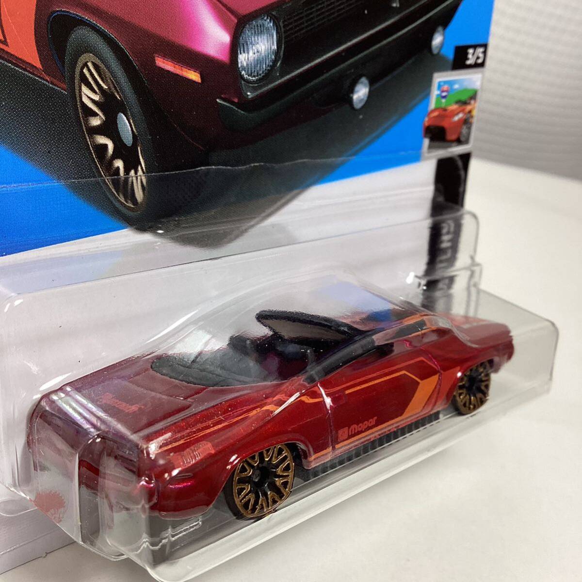 Fアソート ☆ホットウィール☆ '70 プリマス　バラクーダ　Hot Wheels _画像4