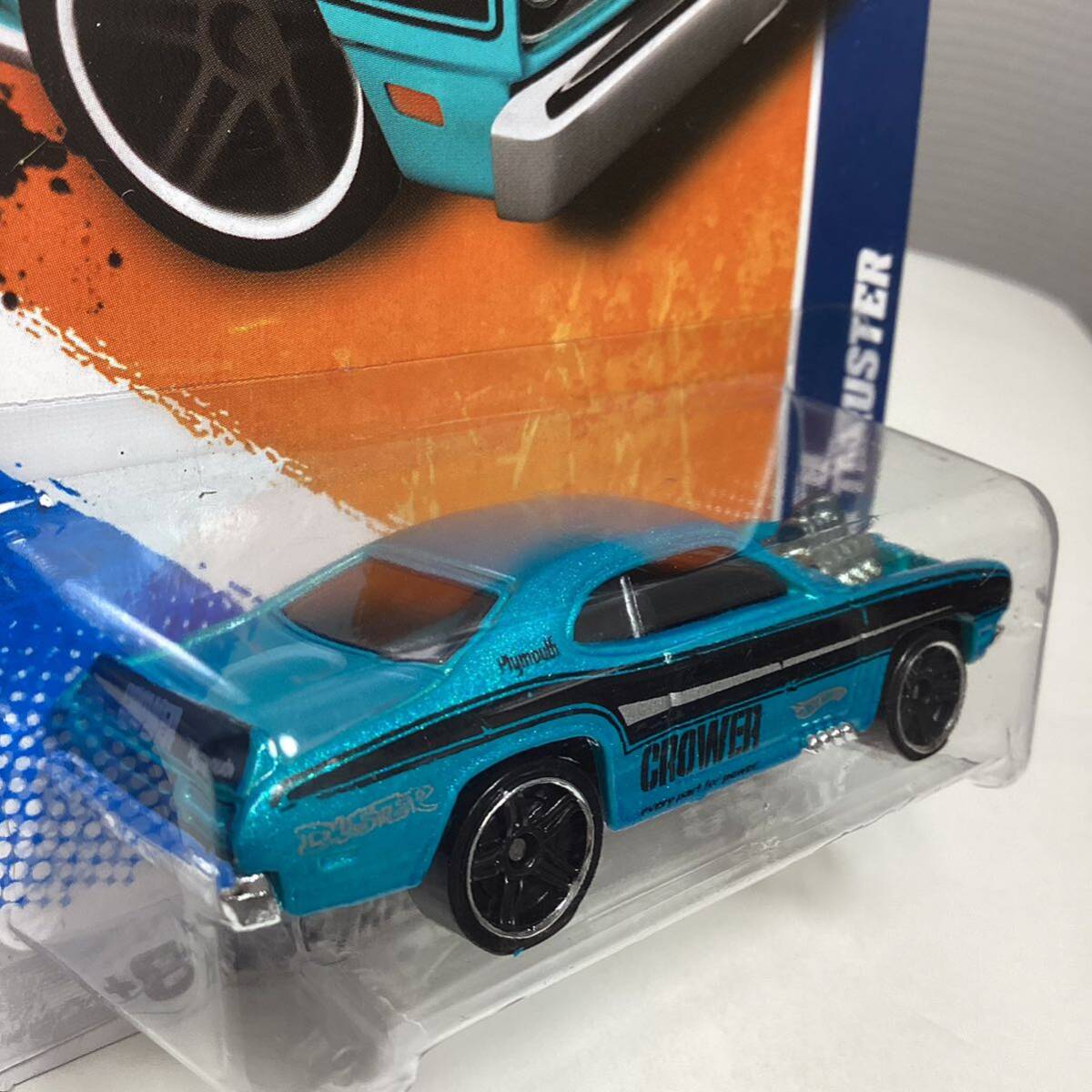 【Walmart限定】☆ホットウィール☆ プリマス ダスター スラスター ウインドバナー付き　Hot Wheels _画像4