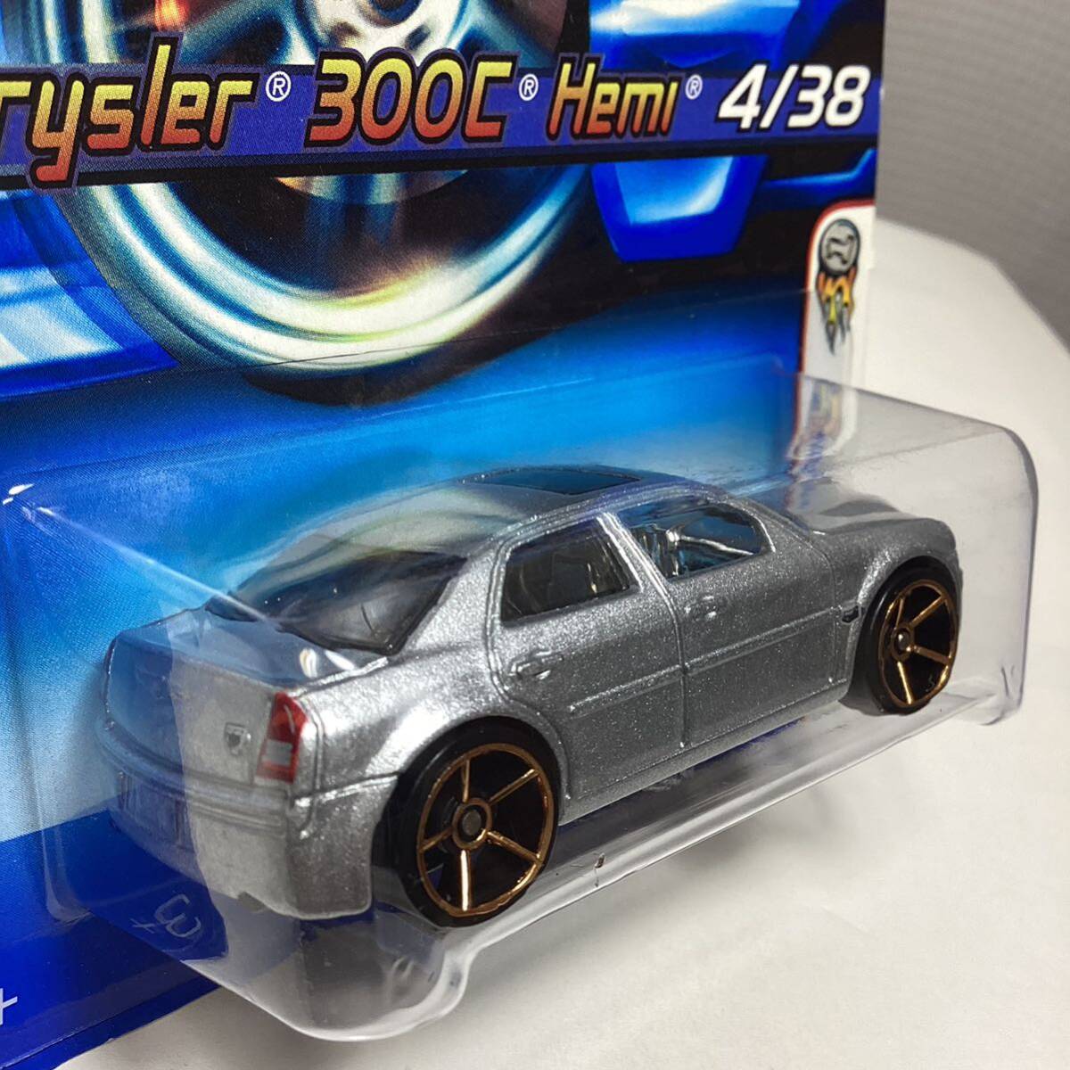 ☆ホットウィール☆ クライスラー　300C ヘミ　FTE Hot Wheels _画像4