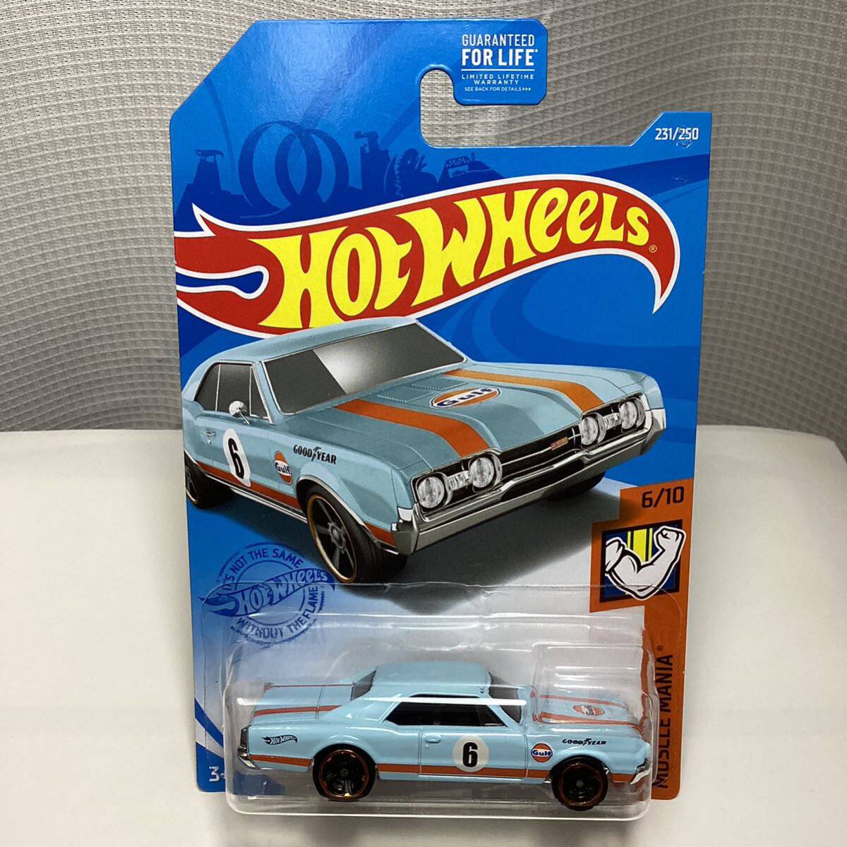 ☆ホットウィール☆ '67 オールズモビル　442 ガルフ Gulf Hot Wheels _画像2