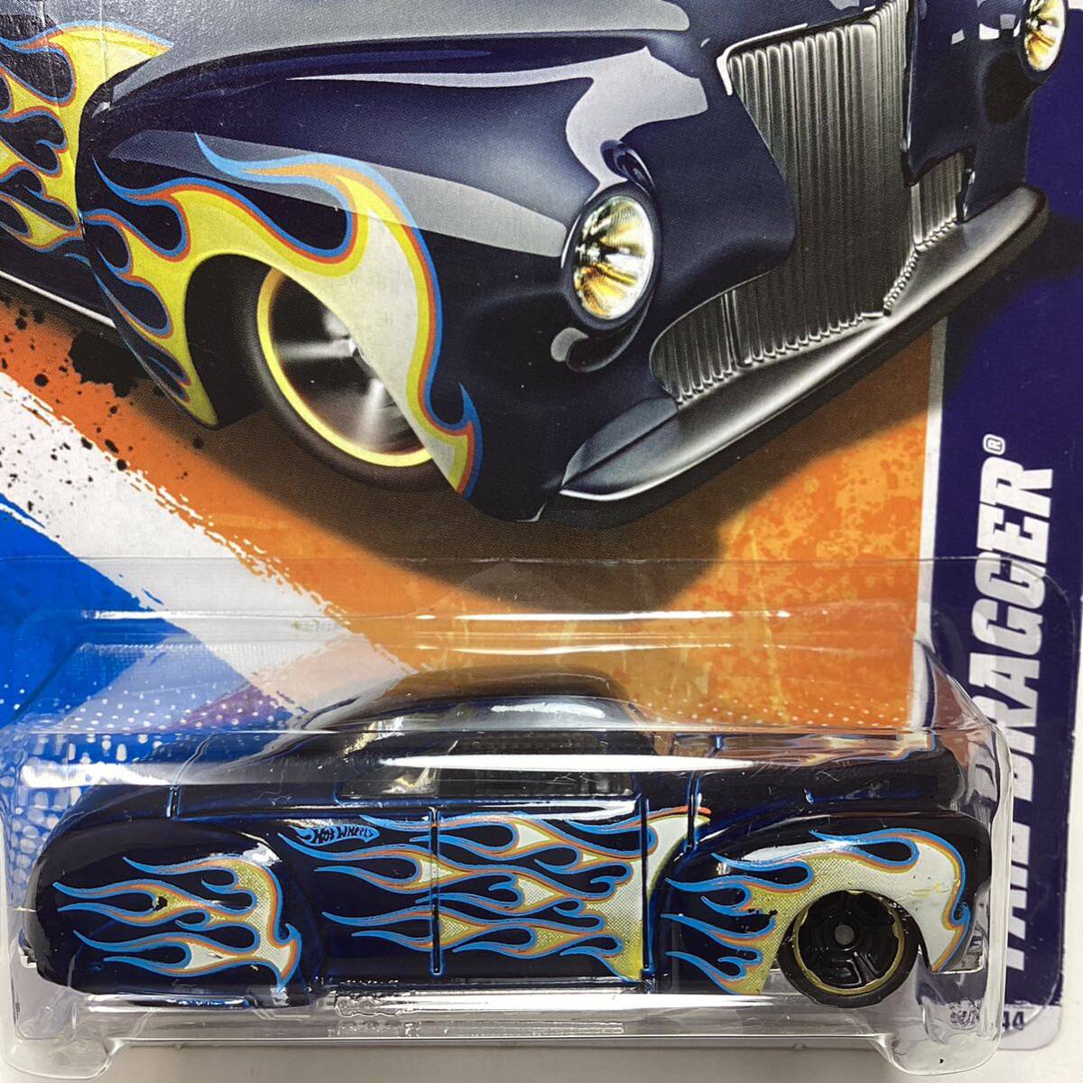 ☆ホットウィール☆ テイル　ドラッガー　フレイムス　Hot Wheels_画像1