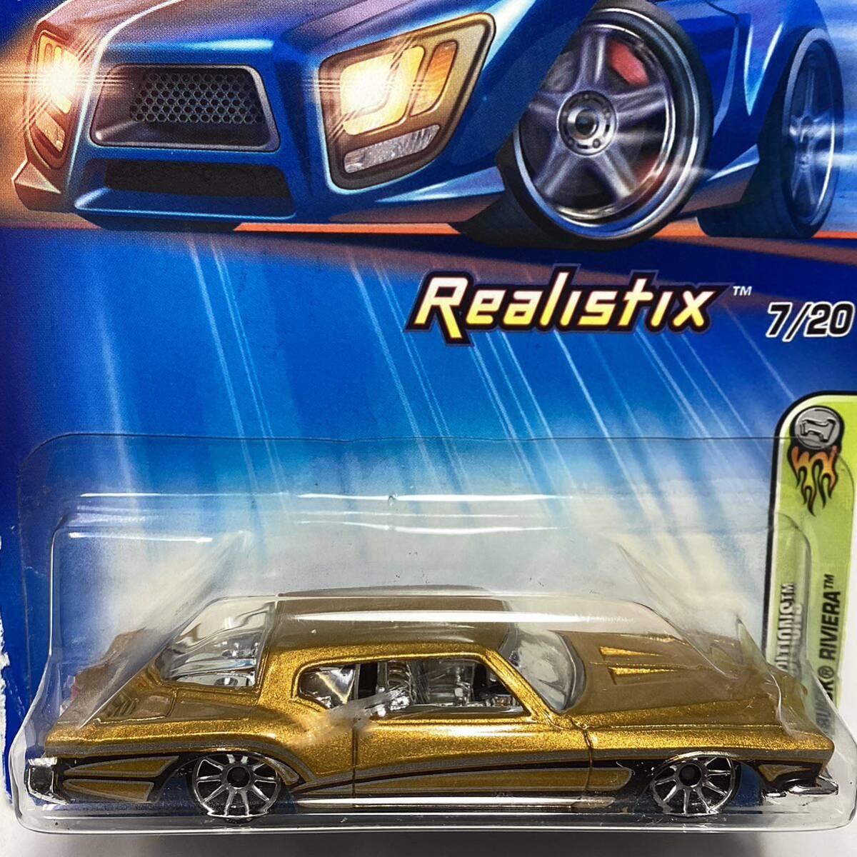 ☆ホットウィール☆ '71 ビュイック　リビエラ　ゴールド　Hot Wheels_画像1