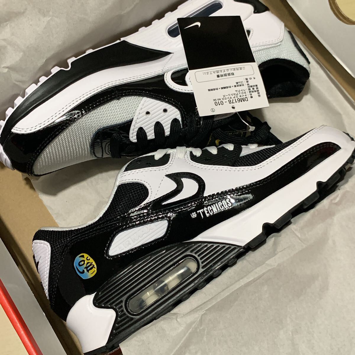 Nike Air Max 90 Lucha Libre ナイキ エア マックス 90 ルチャリブレ 26 cm ブラック ホワイト