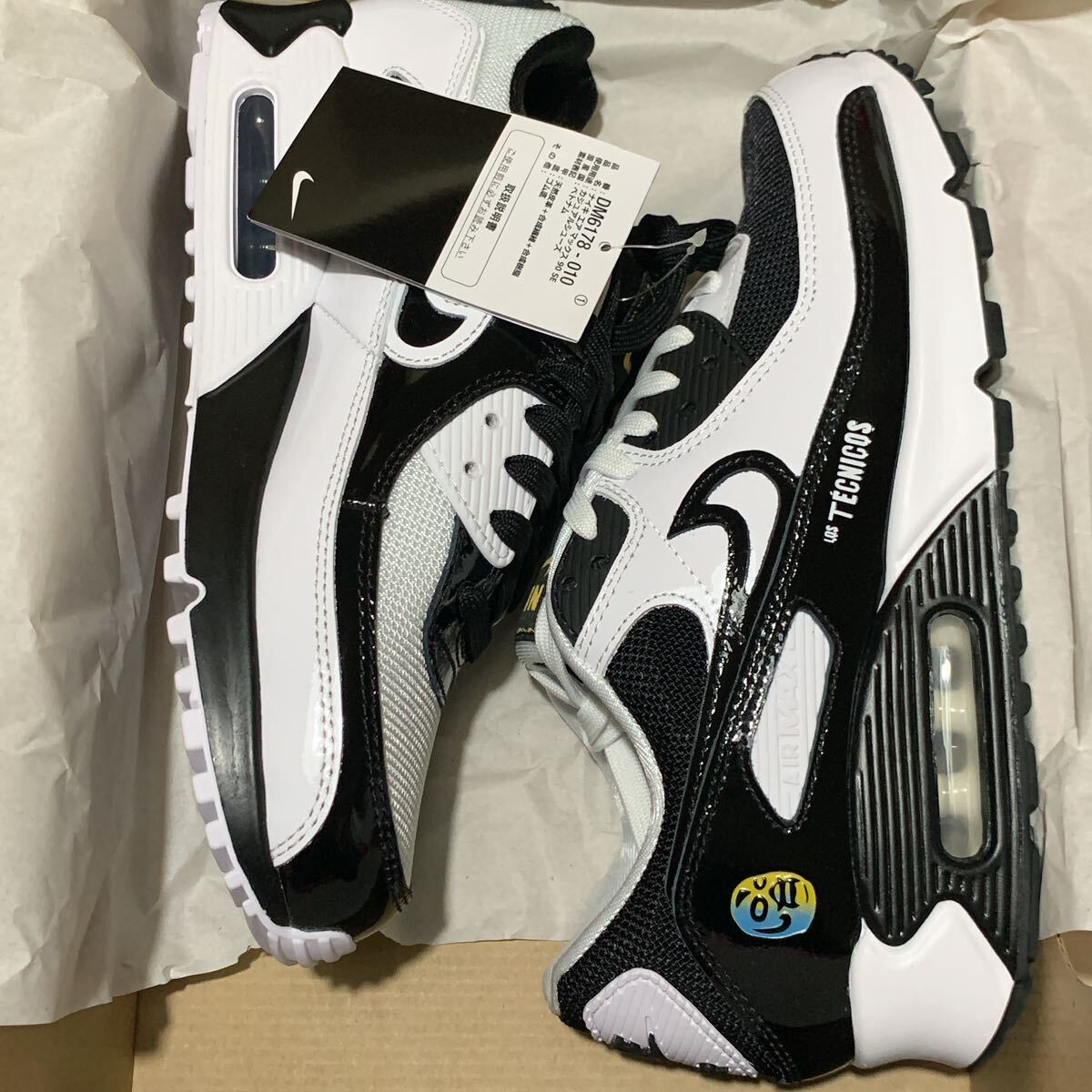 Nike Air Max 90 Lucha Libre ナイキ エア マックス 90 ルチャリブレ 26 cm ブラック ホワイト