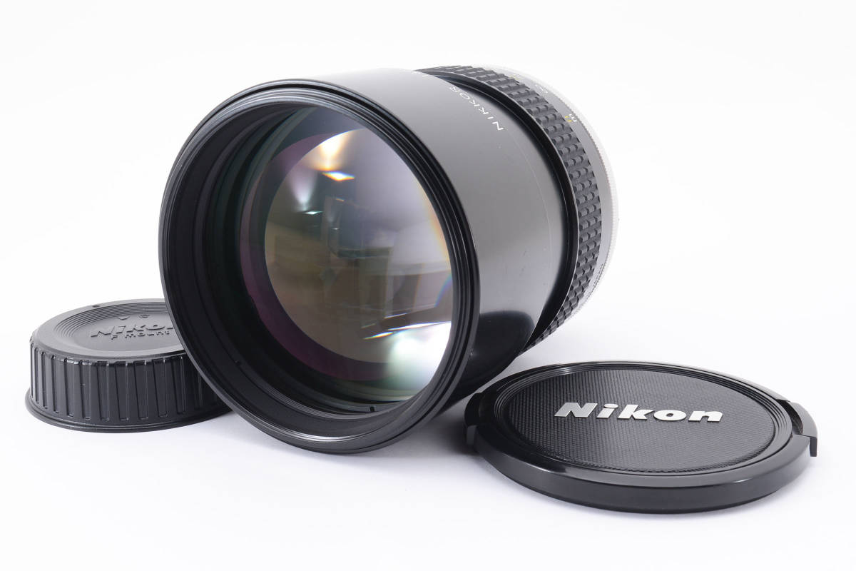 ★実用美品★ニコン Nikon Ai-S Nikkor 135mm F2 ★ LL2980#875