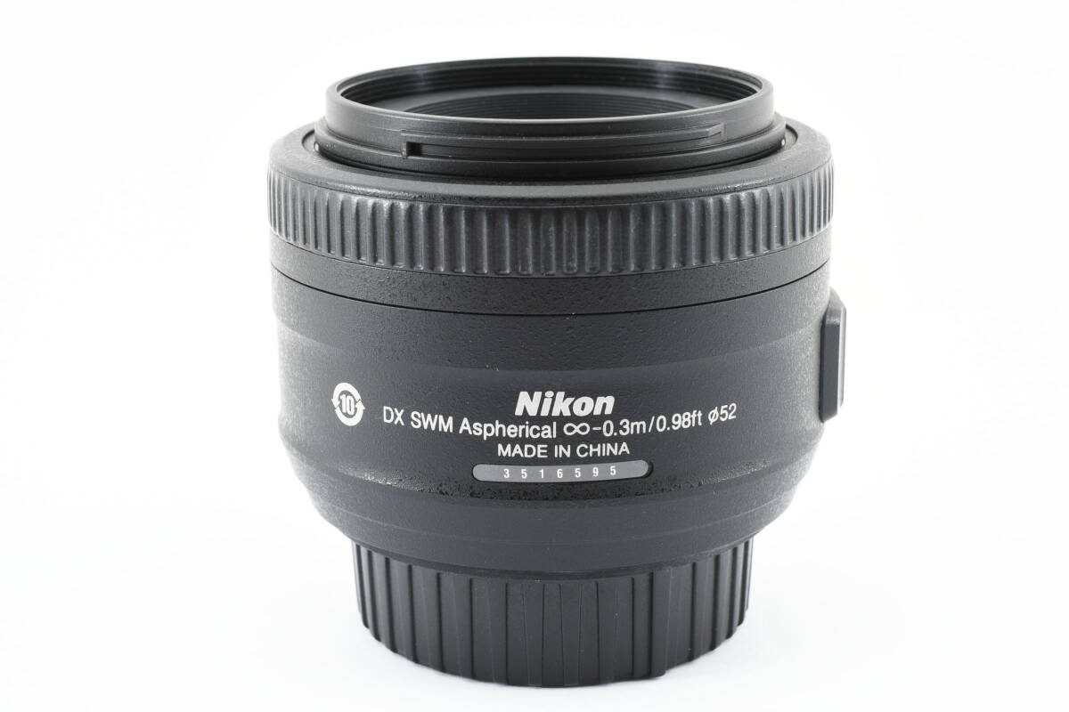 ★美品★ニコン Nikon AF-S DX NIKKOR 35mm F1.8 G ★ L680#1207_画像9