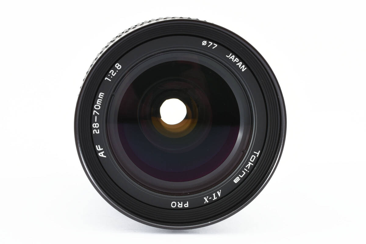 ★美品★トキナー Tokina AT-X PRO 28-70mm F2.8 Nikon ニコン ★ L550#1164の画像3