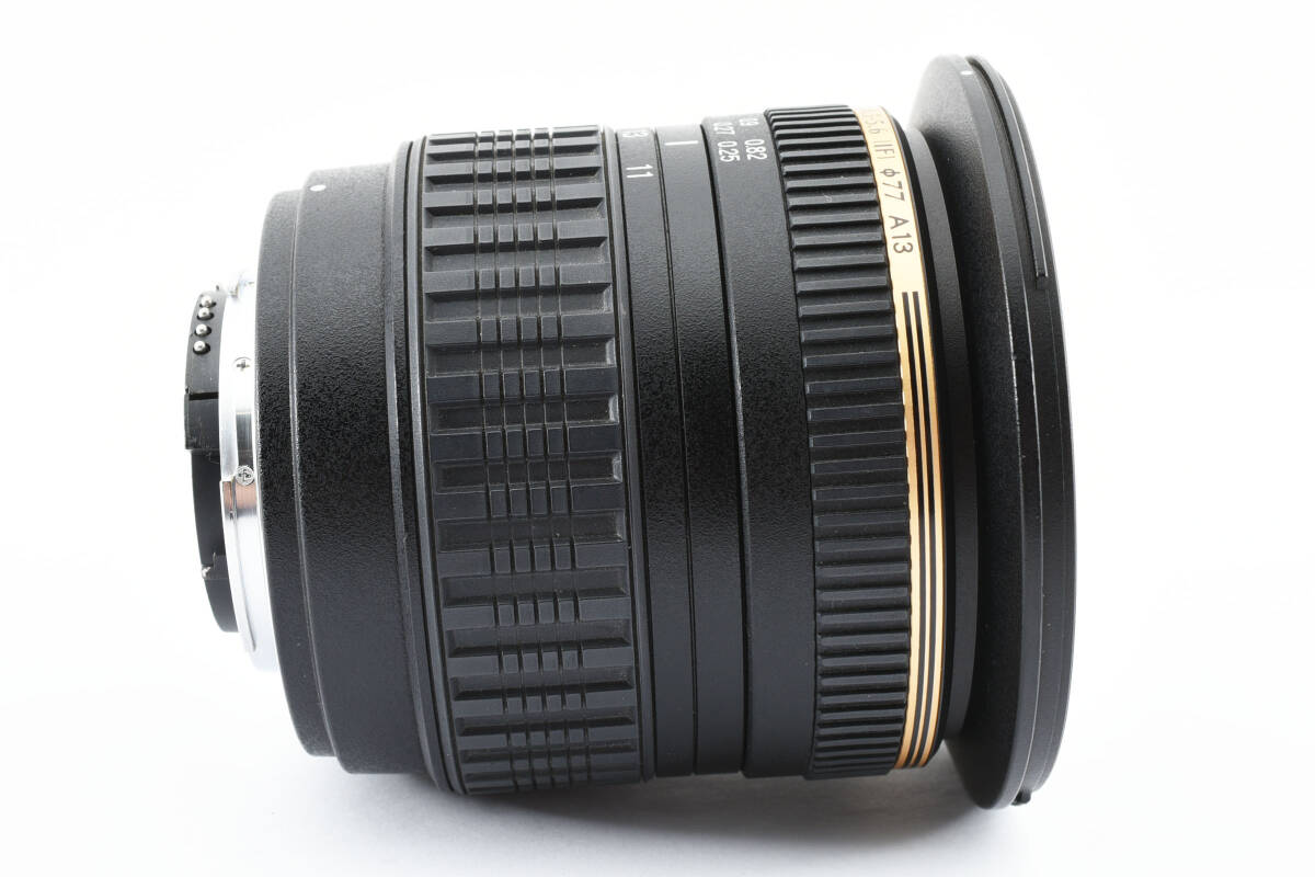 ★美品★タムロン TAMRON SP AF 11-18mm F4.5-5.6 DiII Model A13N ニコン用 ★ L280#1151_画像7