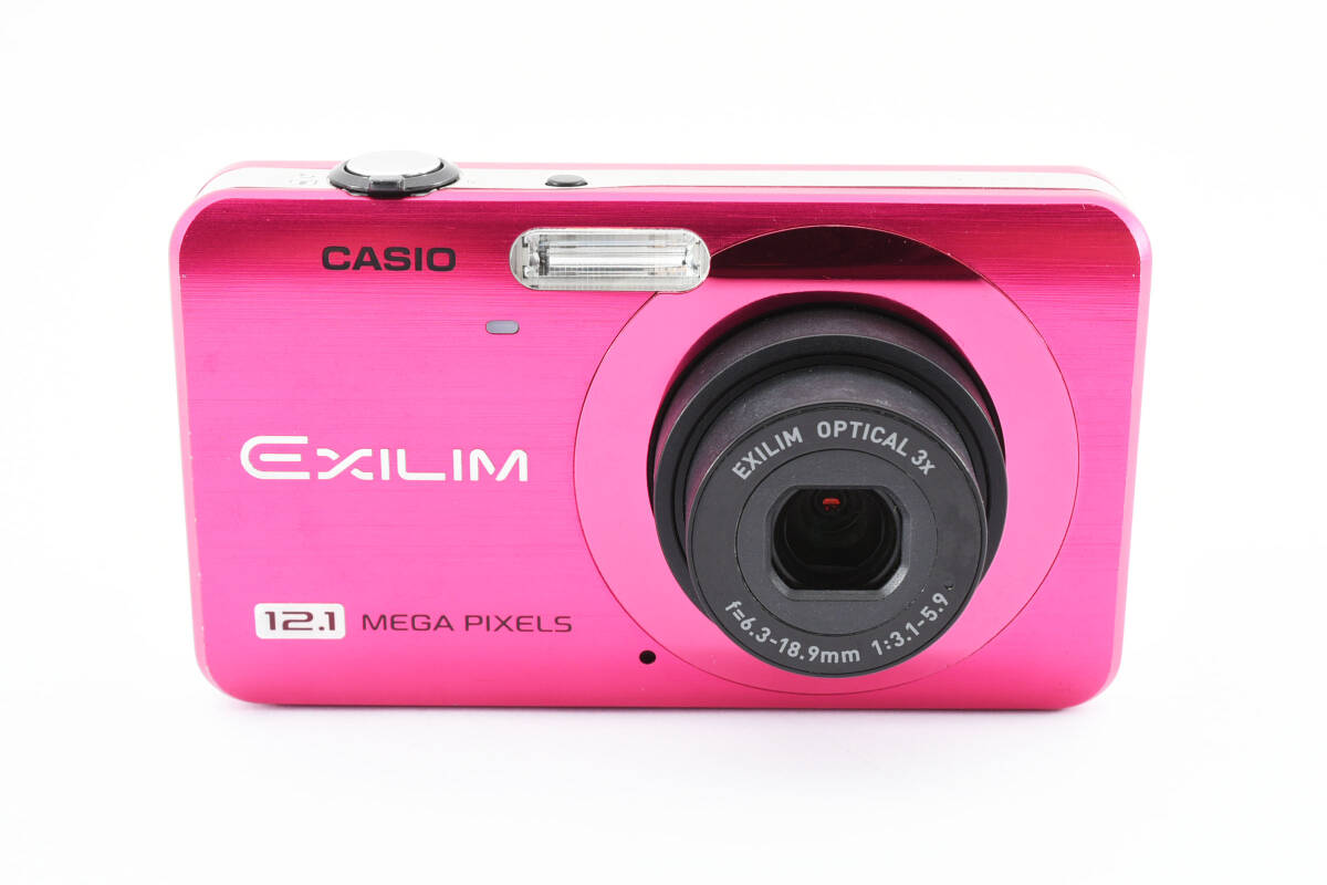 ★美品★カシオ CASIO EXILIM EX-Z90 ピンク★元箱付属★ LL680#1162_画像3