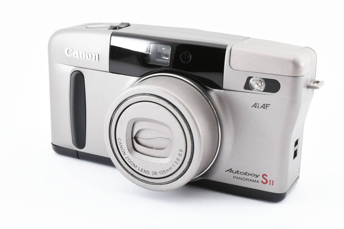 ★美品★キヤノン Canon Autoboy S II コンパクトフィルムカメラ ★ L498#817