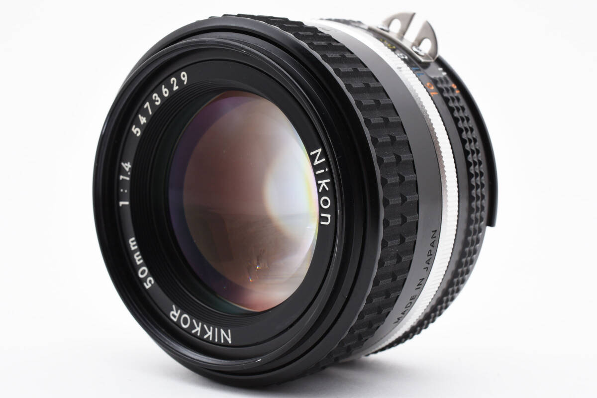 ★美品★ニコン Nikon Ai-S Nikkor 50mm F1.4 ★ L990#1171_画像1