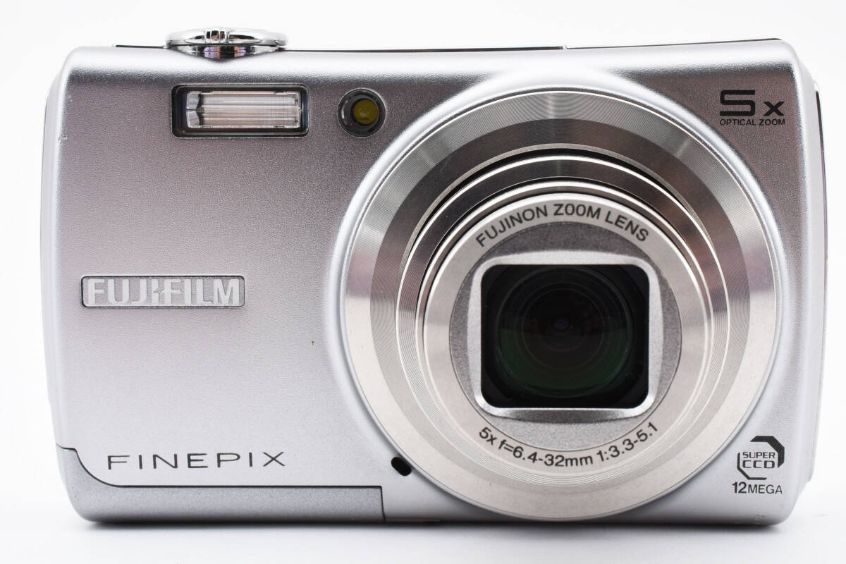 ★極上品★富士フィルム FinePix F100fd ダークシルバー ★ LL600#1127_画像2