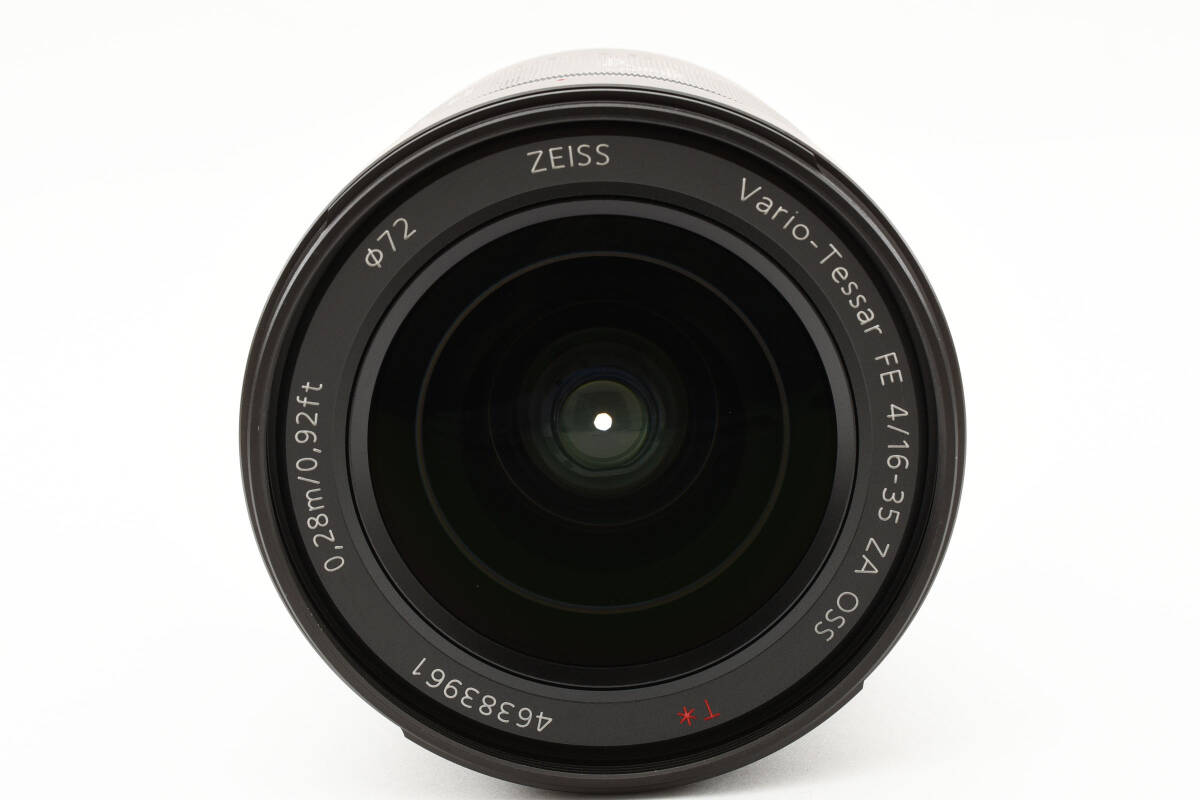 ★良品★ソニー SONY Vario-Tessar T FE 16-35mm F4 ZA OSS SEL1635Z ★ L3580#1216_画像3