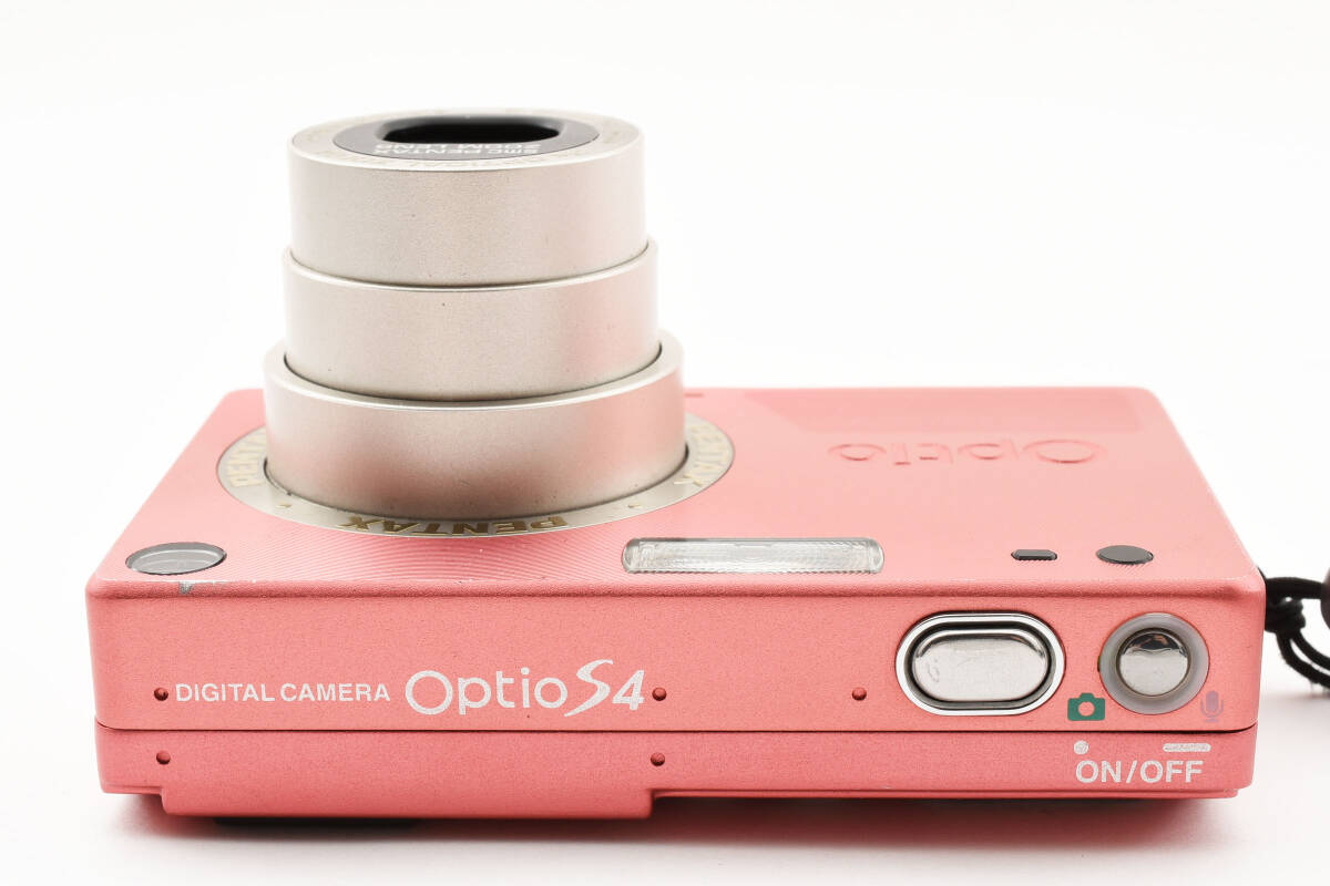 ★良品★ペンタックス Pentax Optio S4 ピンク コンパクトデジタルカメラ ★ LL376#1193の画像6