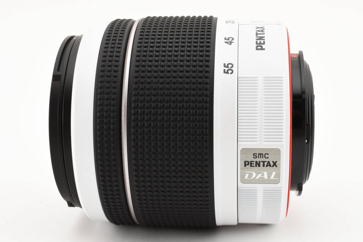 * beautiful goods * Pentax PENTAX DAL 18-55mm F3.5-5.6 AL WR white order color * L180#1192