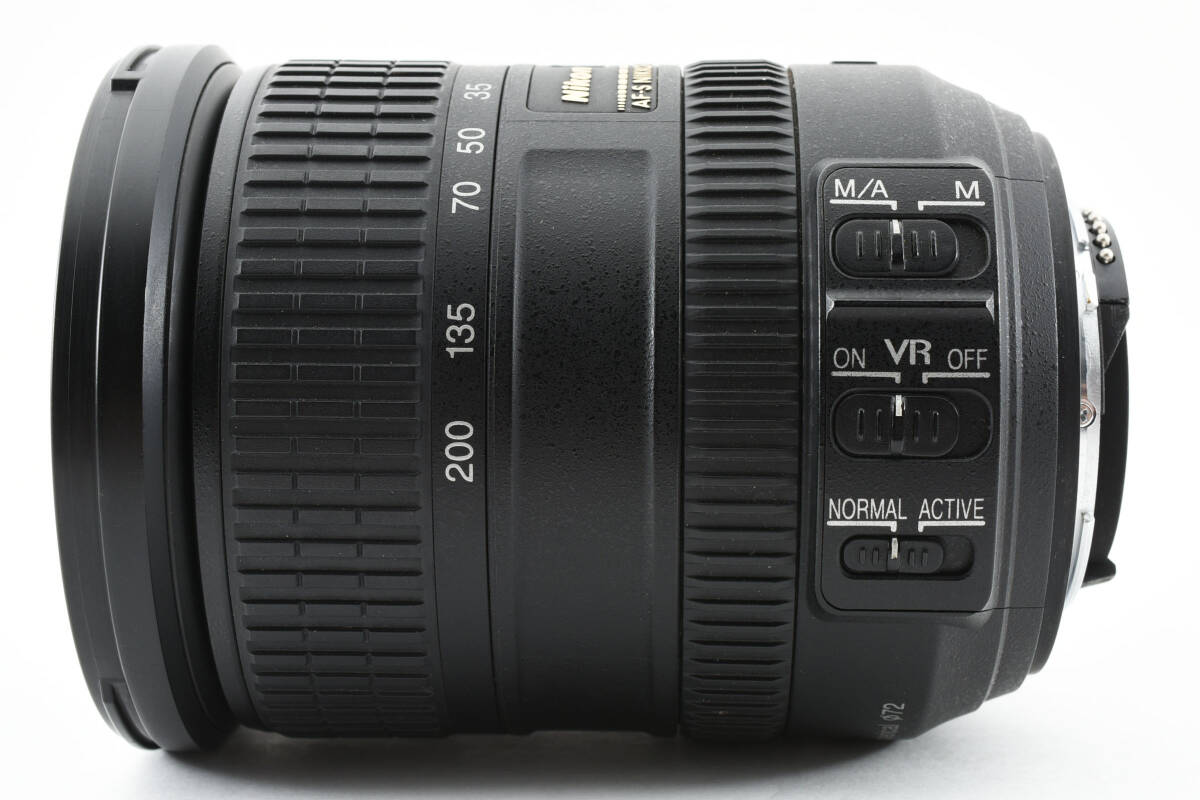 ★美品★ニコン Nikon AF-S DX NIKKOR 18-200mm F3.5-5.6G ED VR ★ L690#1267の画像6