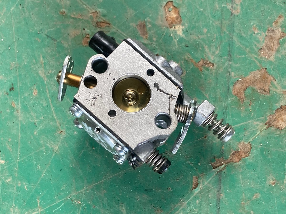 滋賀発】チェーンソー 共立 エコー GC301 キャブレター 動作 滋賀発】チェーンソー 共立 エコー GC301 キャブレター 動作