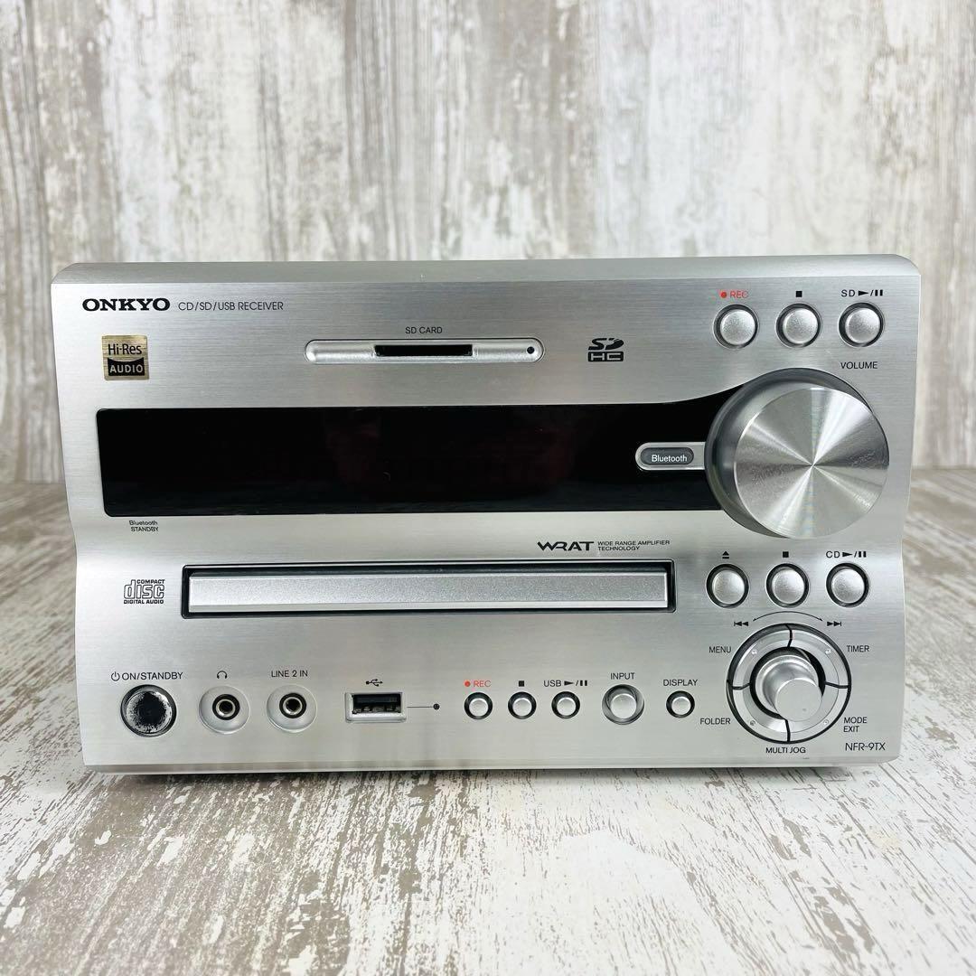 [ beautiful goods ]ONKYO CD/SD/USB receiver NFR-9TX[2019 year made ]