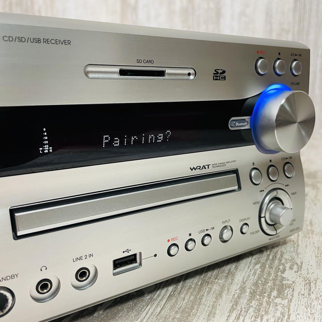 [ beautiful goods ]ONKYO CD/SD/USB receiver NFR-9TX[2019 year made ]