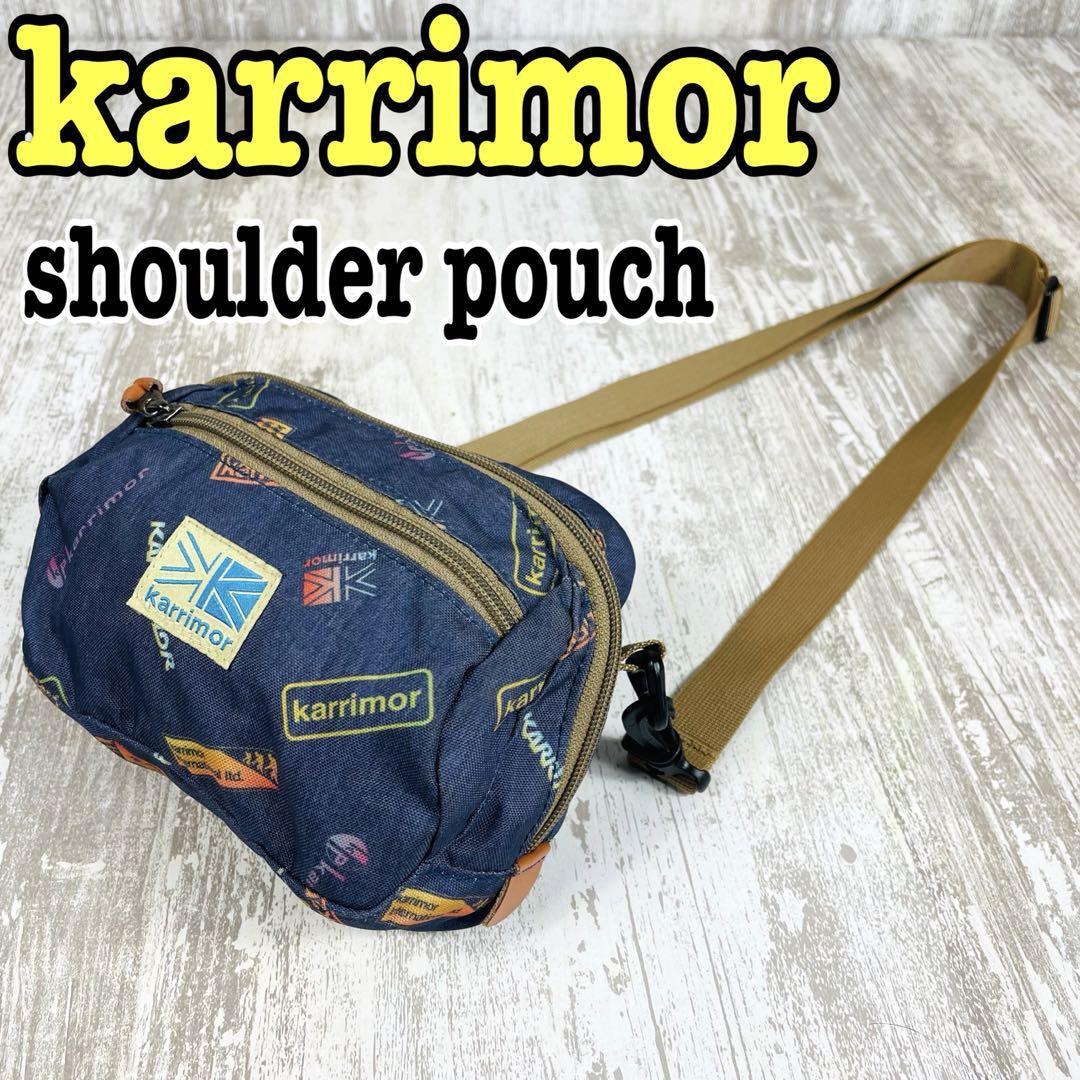 [ прекрасный товар ]karrimor Karrimor плечо сумка VT сумка бренд Logo 