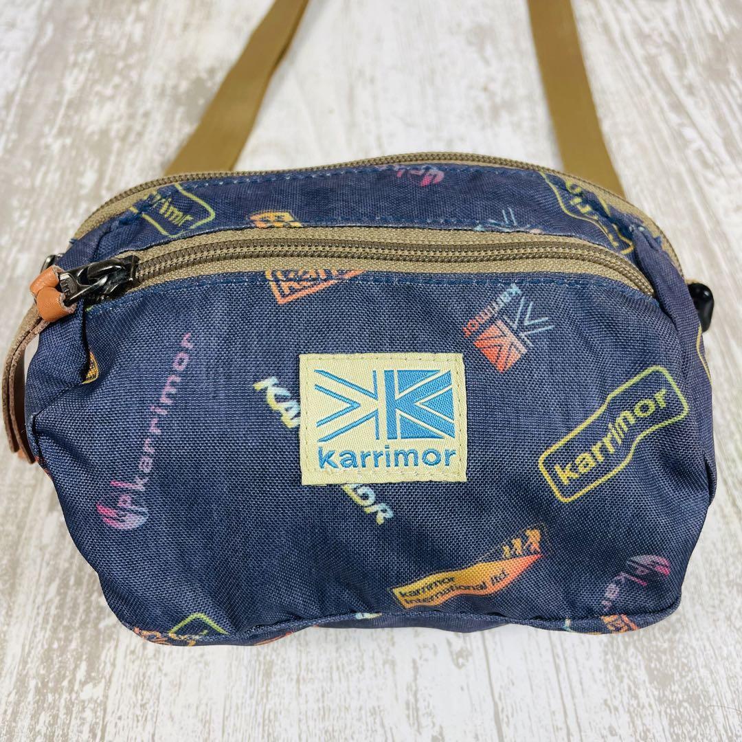 [ прекрасный товар ]karrimor Karrimor плечо сумка VT сумка бренд Logo 