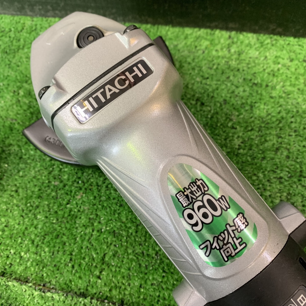  【未使用】日立工機　電気ディスクグラインダ G10SH4 HITACHI 最大出力 960w ディスクグラインダー 電動工具(M6306-08-e)_画像3