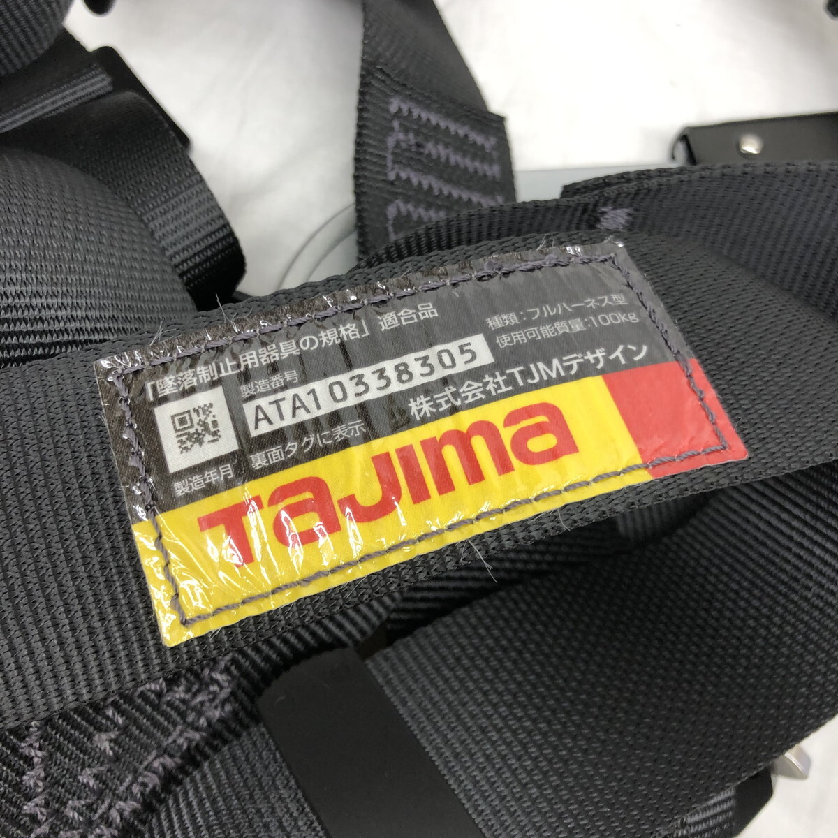 [ unused ] Tajimatajima Harness GS222 L size black A1GSLJR-WL2BK (N60305_4_50k)