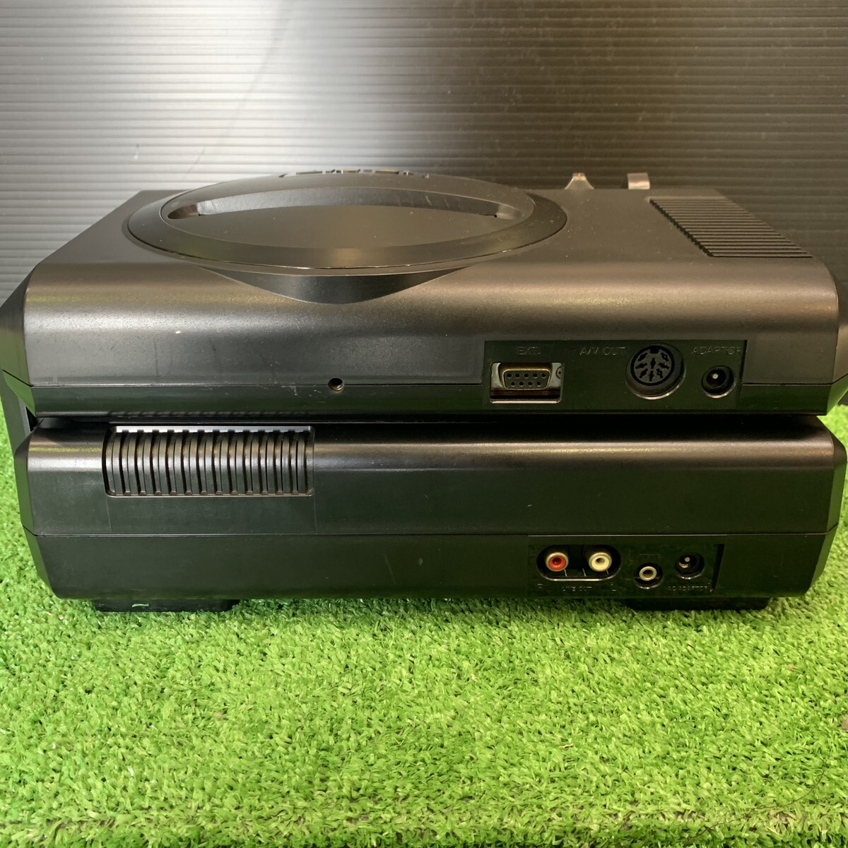 ジャンク SEGA メガドライブ メガCD セット ゲーム機 MEGA DRIVE 16-BIT MEGA-CD HAA-2910 本体 コントローラー おまけ付き(M6330-02-e)の画像7