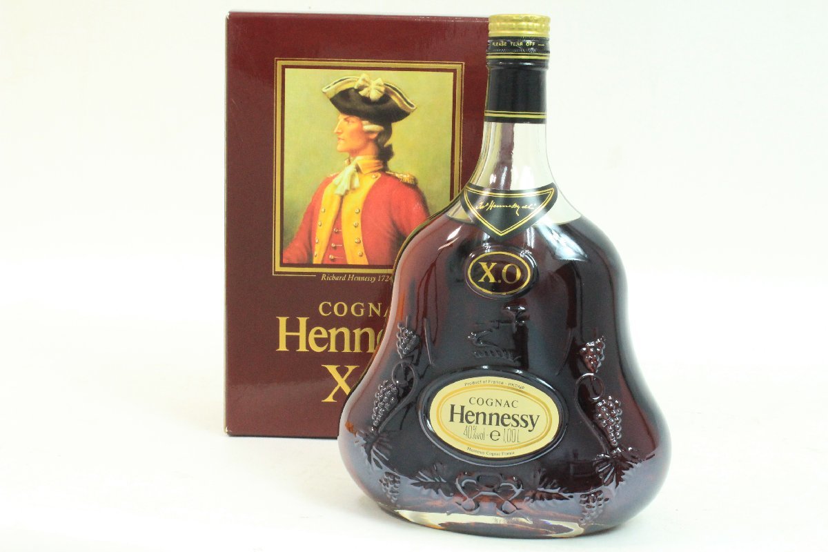 ブランドサイト ○1円～【未開栓】 古酒 ◎ Hennessy/ヘネシー X.O