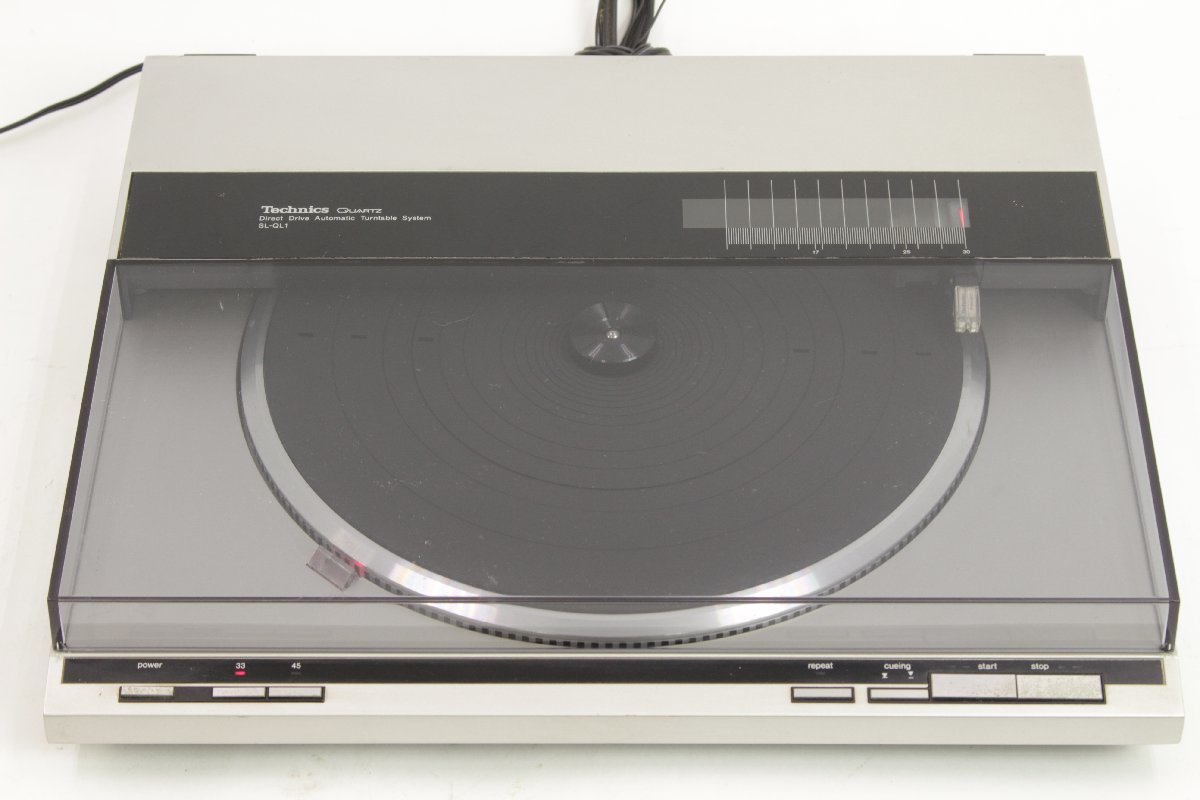 Technics/テクニクス ＊ リニアトラッキングフルオートプレイヤー ターンテーブル　レコードプレーヤー [SL-QL1] ＊ #6435_画像1