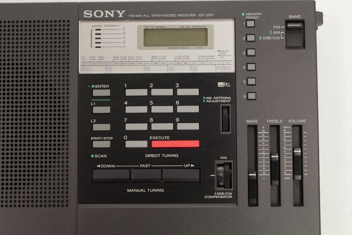 Yahoo!オークション - 【当時物】 SONY ICF-2001 (Voice of Yahoo!オークション - 【当時物】 SONY ICF-2001 (Voice of