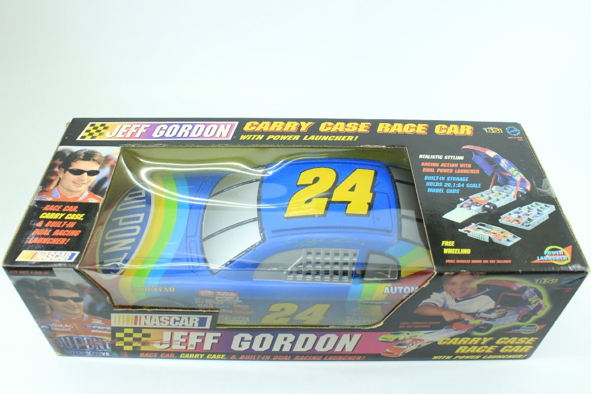 【未開封】NASCAR/ナスカー 〇 ミニカー キャリーケース JEFF GORDON 〇 #6565_画像2