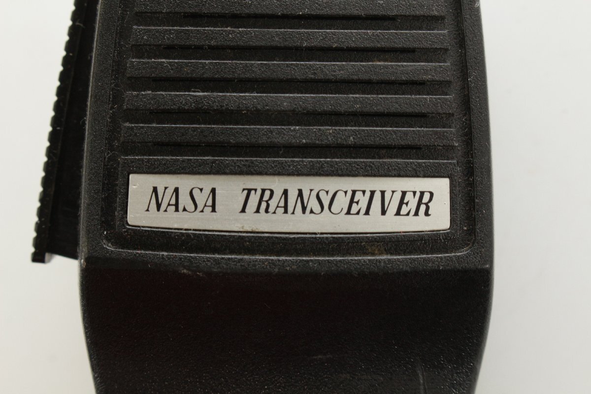 NASA/ナサ ＊ TRANSCEIVER/トランシーバー 4ピン マイク アマチュア無線 ＊ #6573_画像6