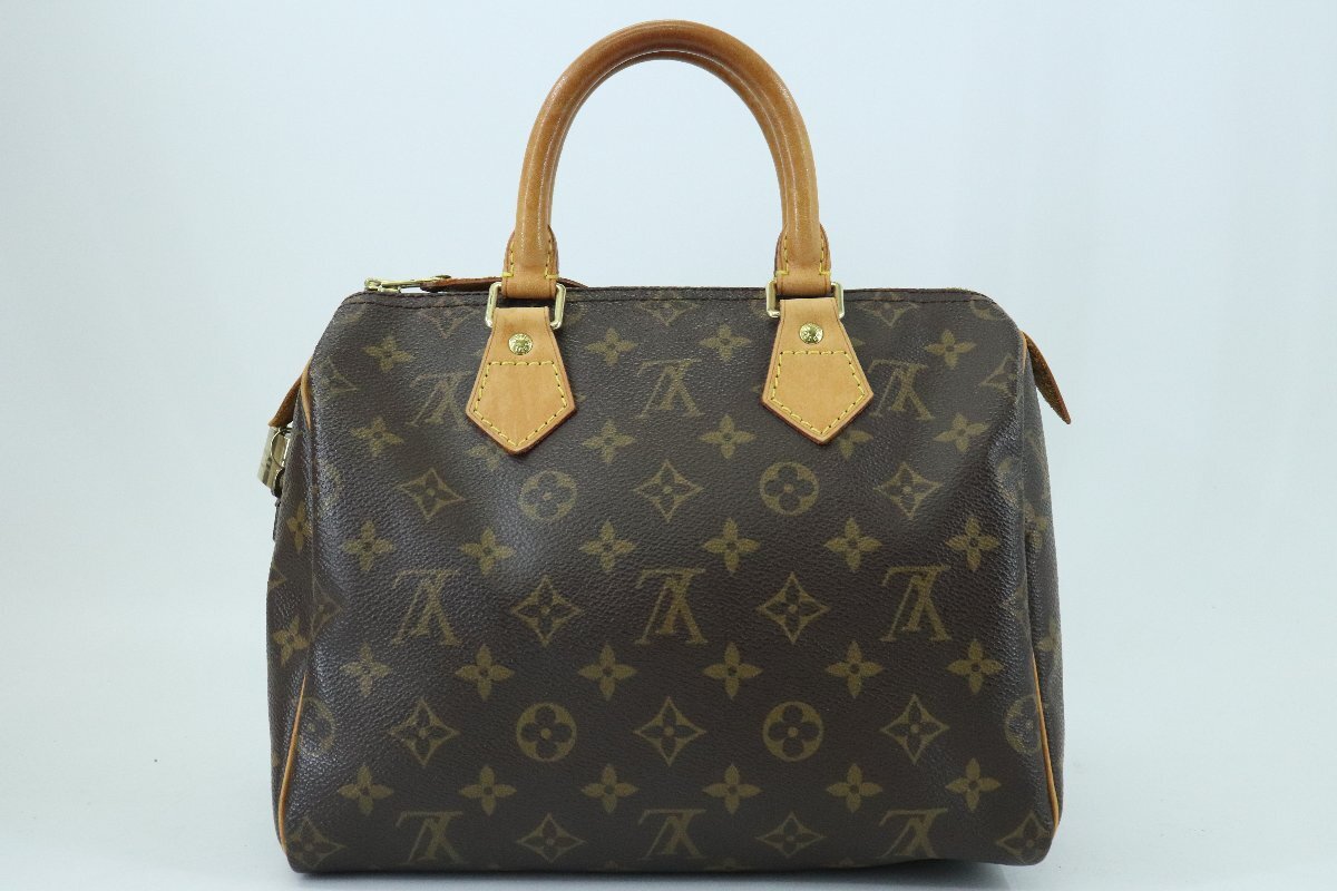 ●1円～ LOUIS VUITTON/ルイヴィトン ☆ モノグラム スピーディ25 ボストンバッグ 【SP1000】ハンドバッグ ☆ #6603_画像2