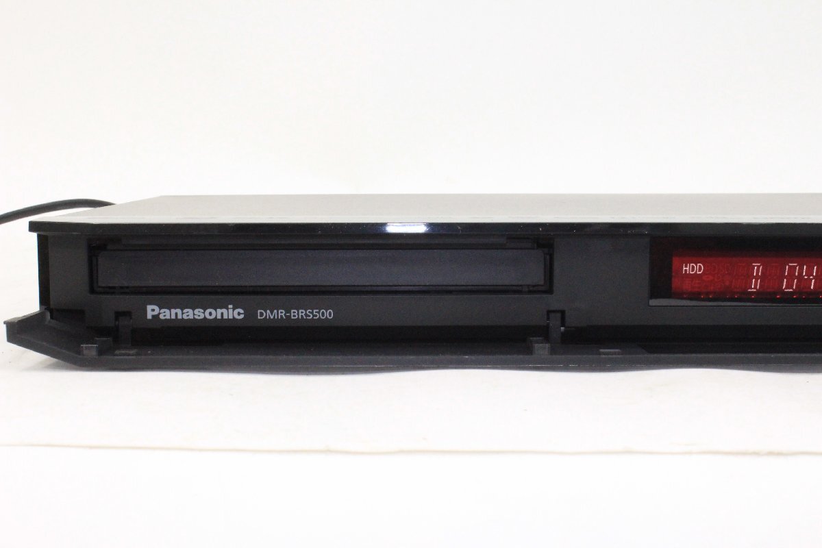 Panasonic 〇 ディーガ HDD500GB搭載 ハイビジョンブルーレイディスクレコーダー ブルーレイ/DVDレコーダー [DMR-BRS500] 〇 #6624_画像3