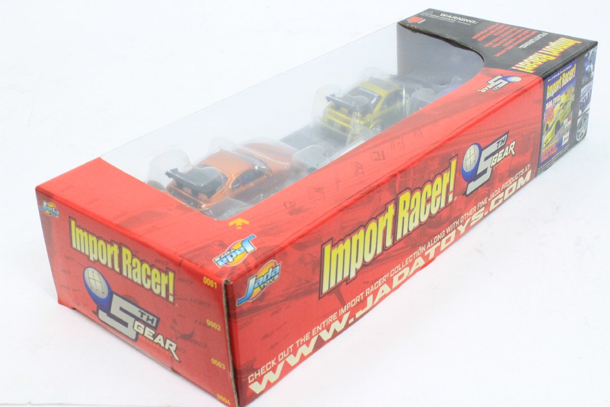 【未開封品】JadaToys 〇 [1/64 Import Racer! 5th GEAR] 〇#6631_画像3