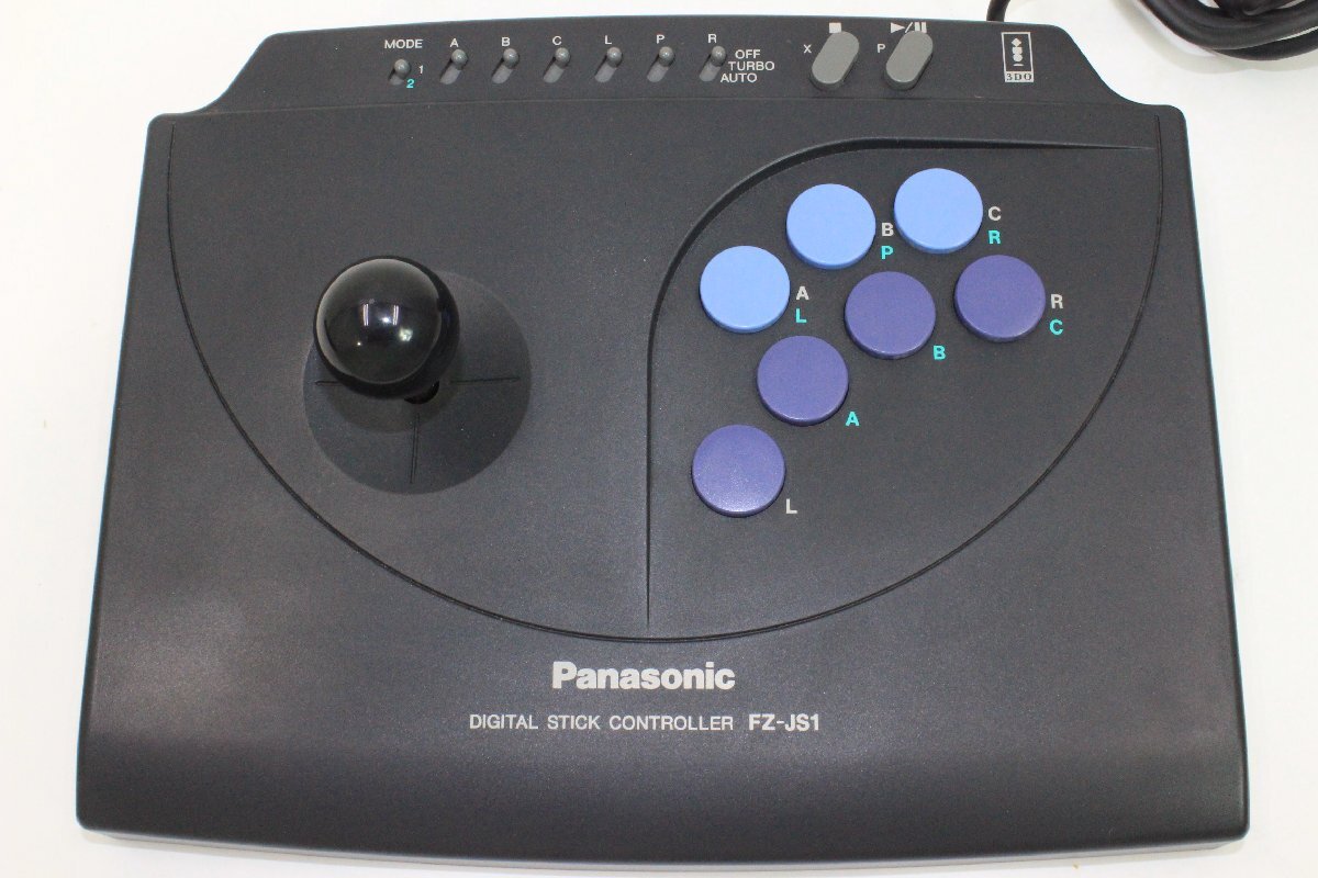 【外箱付】Panasonic/パナソニック 〇 [3DO REAL] デジタルスティックコントローラー FZ-JS1 〇#6681の画像2