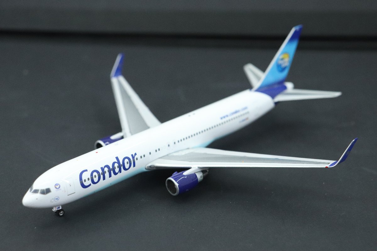 Gemini Jets ◎ Condor BOEING 767-300ER 1/400 航空機/模型 飛行機 ◎ #6689_画像3