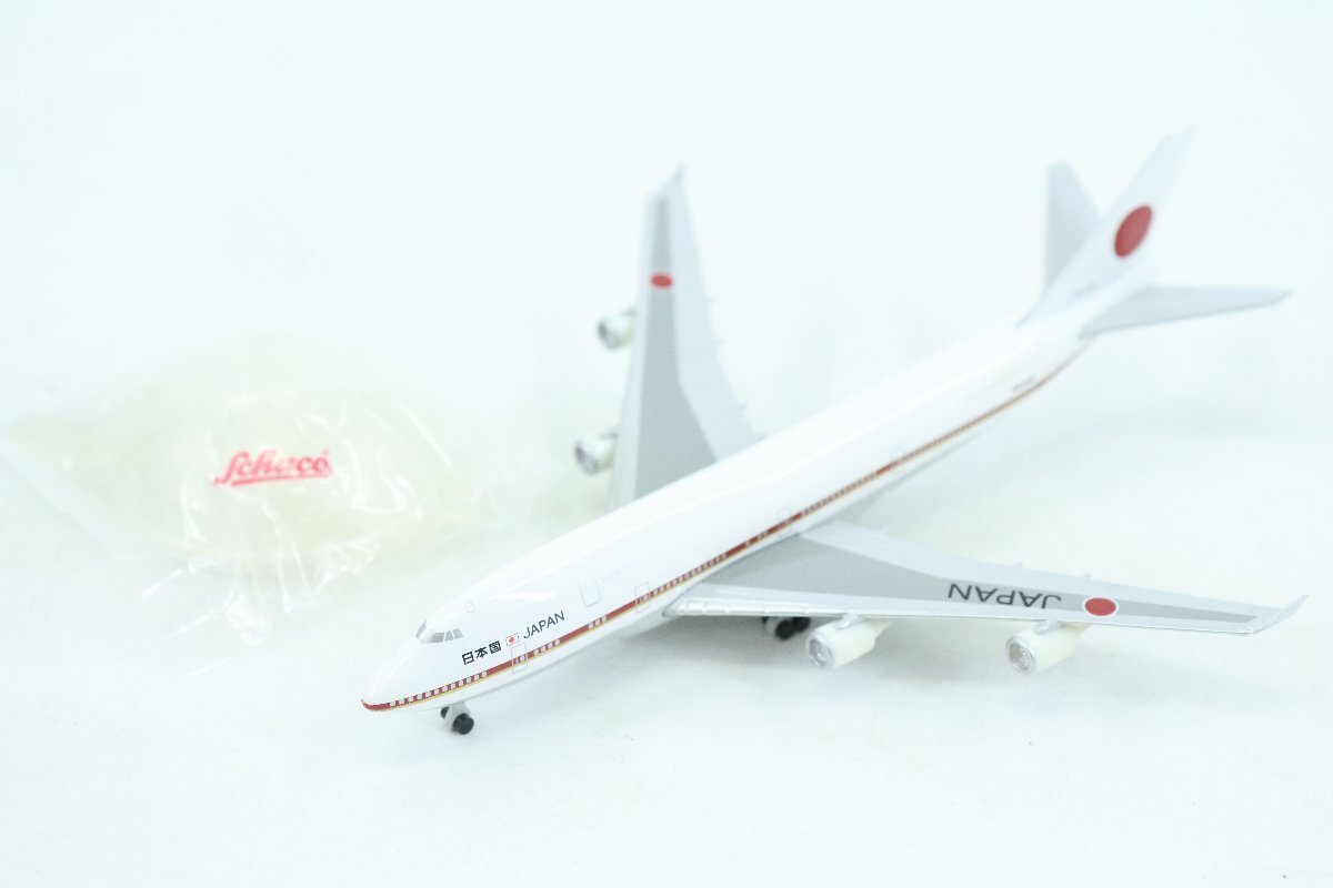 Schuco ◎ 航空機/模型 1/600 3点セット BOEING B747-400/Airbus A380-800 飛行機 ◎ #6697の画像3