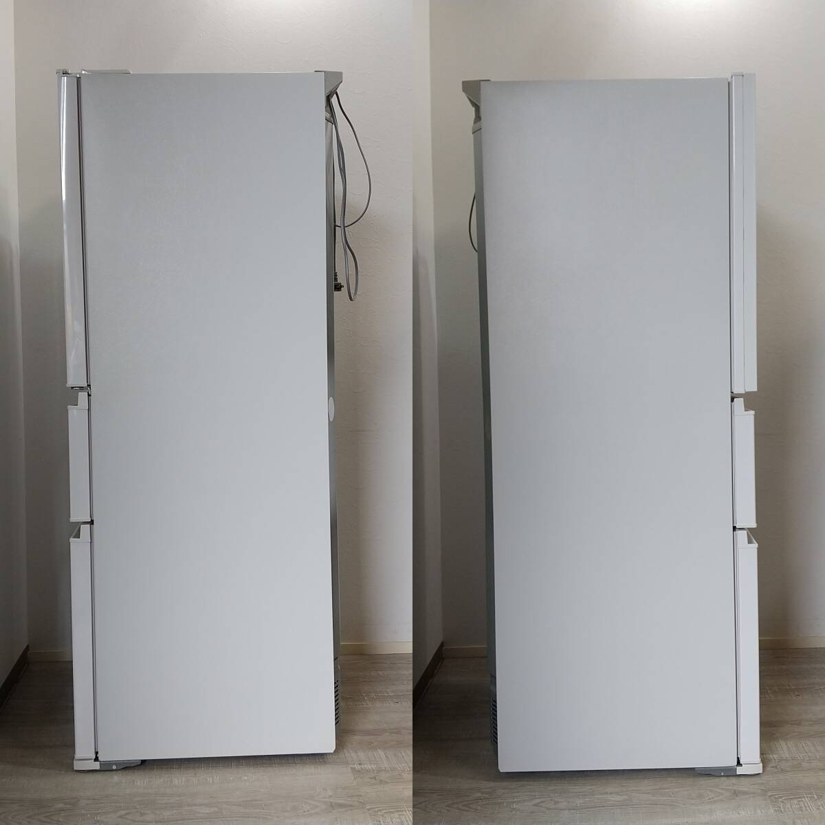 E1DL1001/高年式/東芝/TOSHIBA/ノンフロン冷凍冷蔵庫/2022年製/3ドア/冷蔵庫/大容量/GR-T33SC/SCシリーズ/ホワイト/コンパクト_画像6