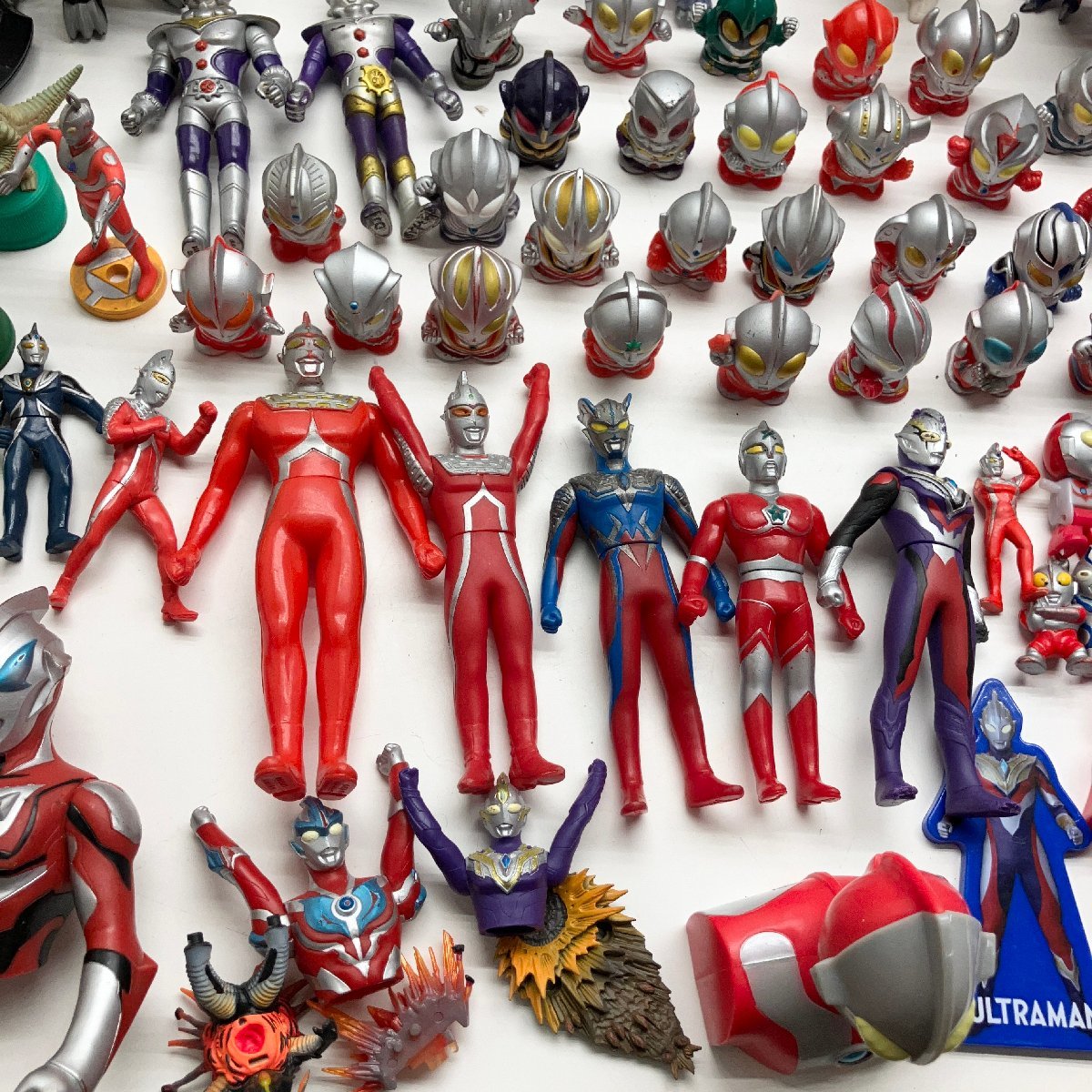 ◆【ジャンク品】 ウルトラマン ウルトラ怪獣 おもちゃ フィギュア 雑貨 まとめ 約134点 約8.4kg 円谷プロ 現状品 (GB)M/G60304/3/8.4_画像2