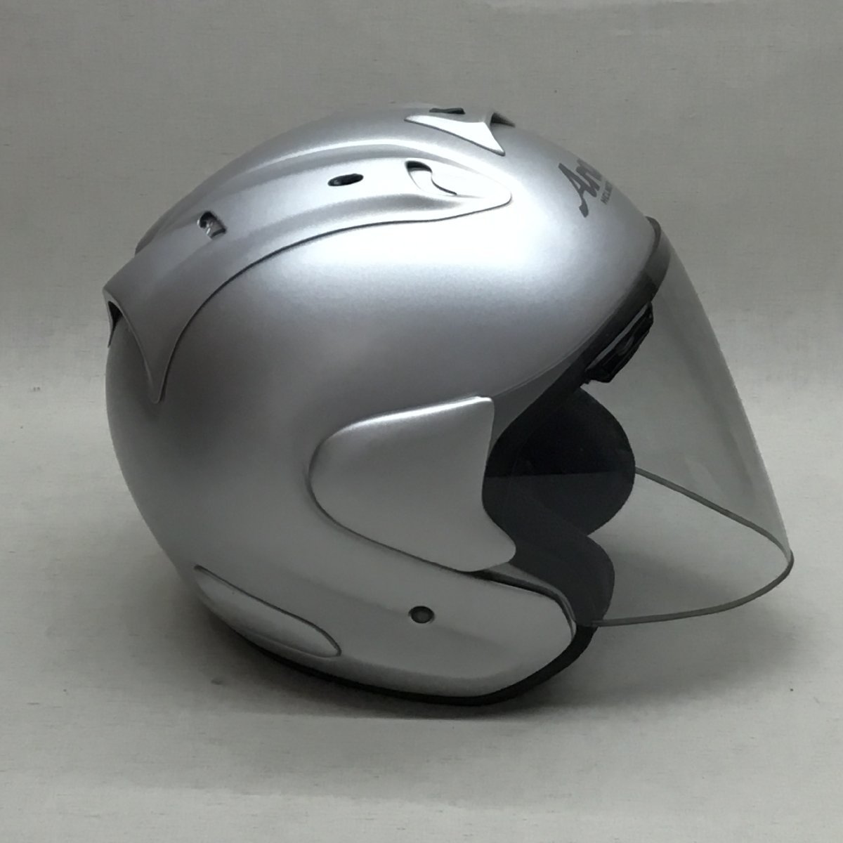 ■Arai アライ ジェットヘルメット Ram3 57－58㎝ 080131製 スポンジカビあり 外装美 サイズM 重量/1.43㎏■_画像5