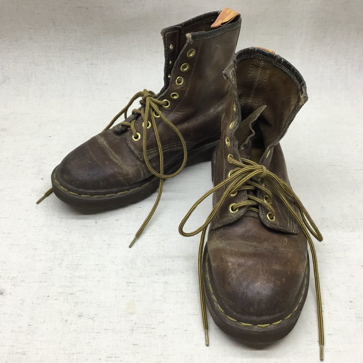 ■Dr.Martens ドクターマーチン AW004 8hole レースアップブーツ SIZE5 重量/1.15kg■_画像1