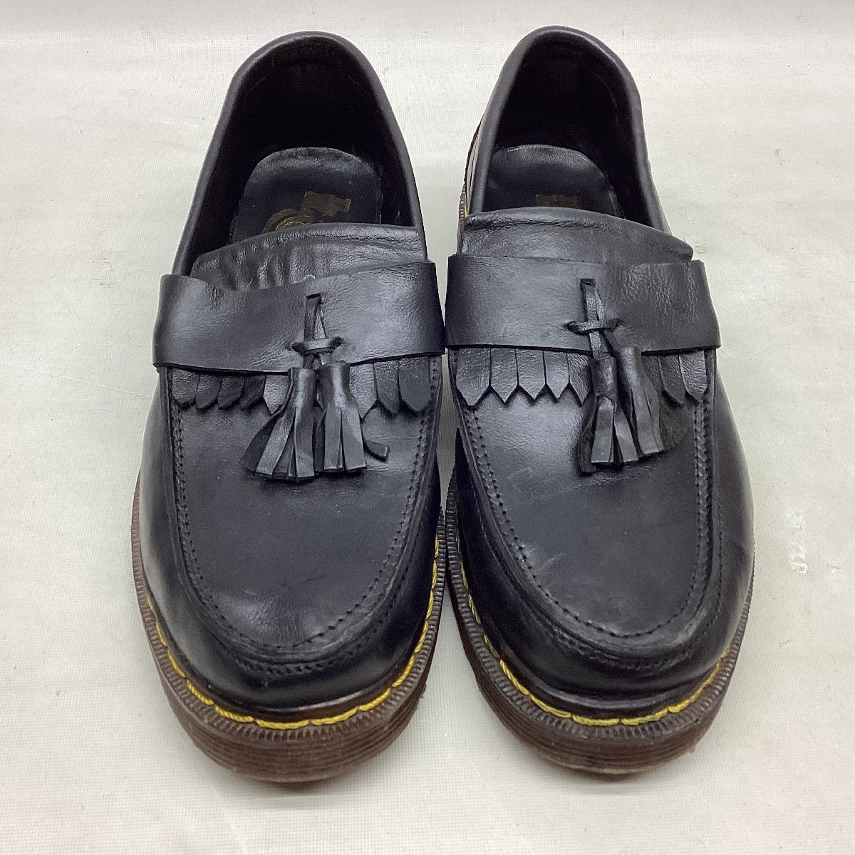 ■Dr Martens ドクターマーチン MM88 /0.88kg タッセルローファー サイズ40(25cm) イギリス製■_画像2