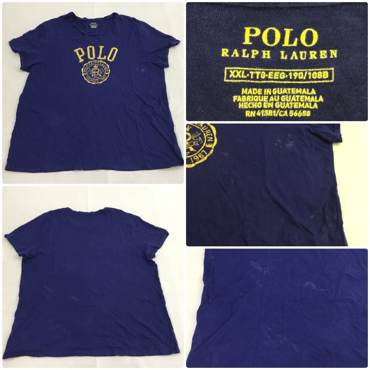 ■POLO RALPH LAUREN ポロラルフローレン 色々まとめ売り 8枚 トップス アウター パンツ サイズMIX メンズ/3.82kg■_画像4